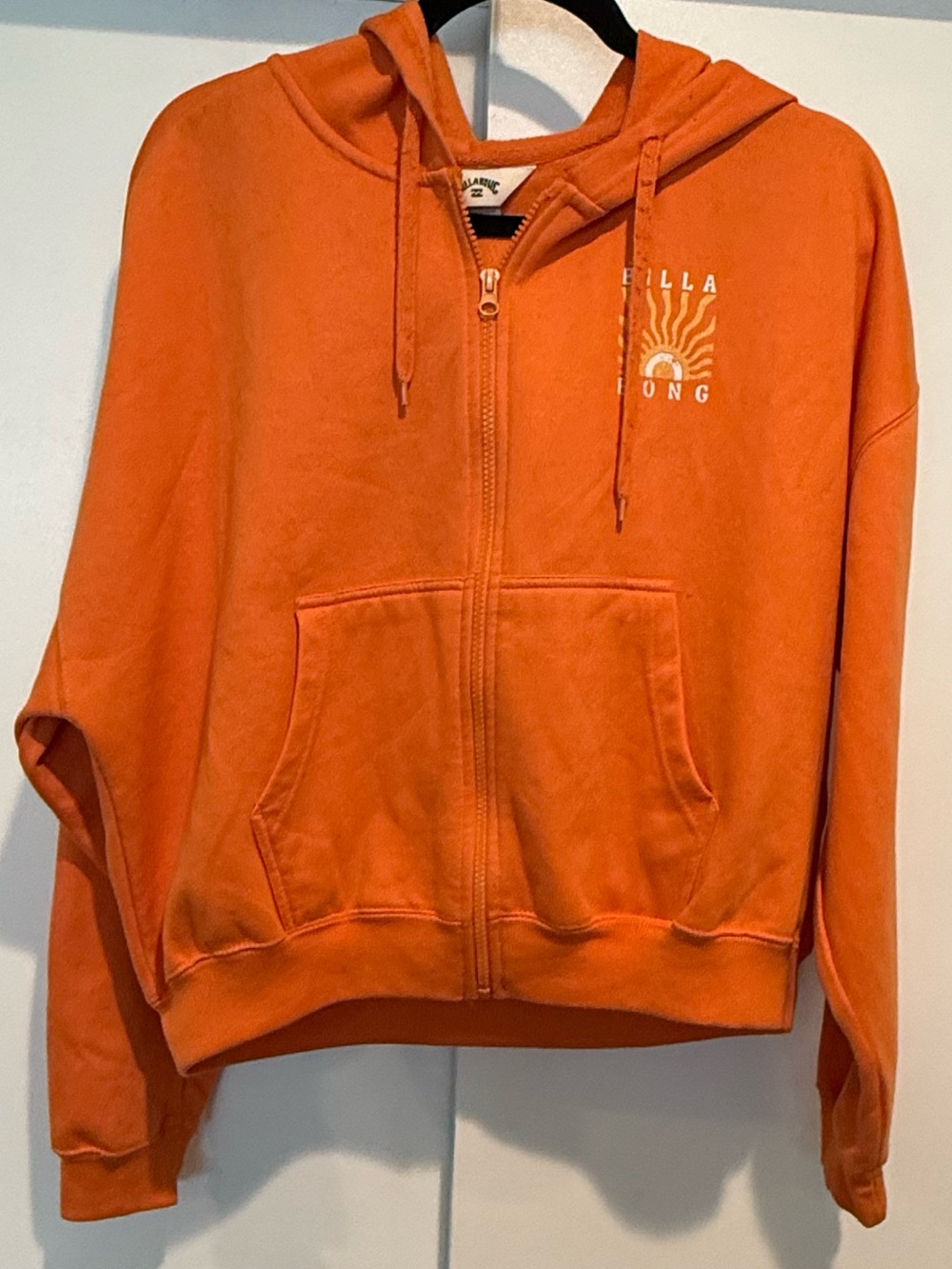 Billabong Full-Zip Hoodie Sweatshirt
